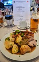 A typical lunch at our meeting