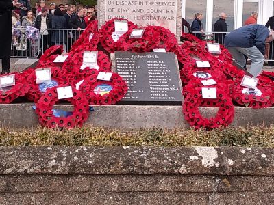 At War memorial