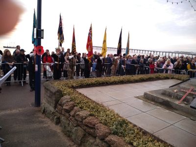 At the War Memorial