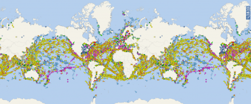 World Shipping 6 May